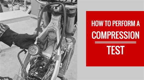 125cc pit bike compression test|How to Check Dirt Bike Compression.